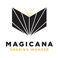 Magicana Sharing Wonder logo